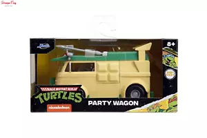 TMNT Teenage Mutant Ninja Turtles The Party Wagon Jada 34723 1/32 - Picture 1 of 2