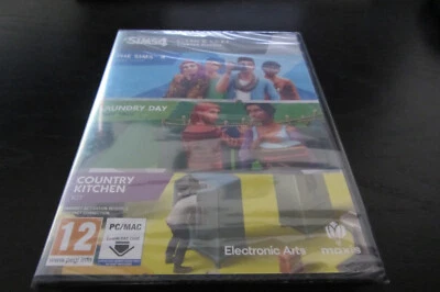 THE SIMS 4 CLEAN AND COZY STARTER BUNDLE PC MAC GAME BUNDLE - Image 1 of 2