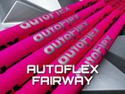 AutoFlex Golf Fairway Shaft Pink