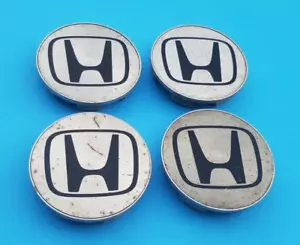 HONDA CIVIC ACCORD ODYSSEY CR-V S2000 ELEMENT WHEEL RIM HUB CAP CENTER SET A31 - Picture 1 of 7