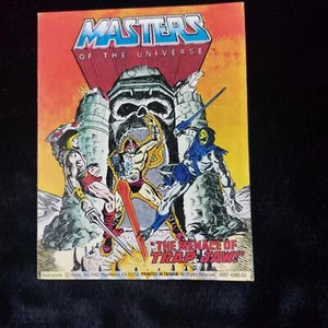1982 Masters of the Universe Vintage Mini-Comic The Menace of Trap JawMattel - Picture 1 of 4