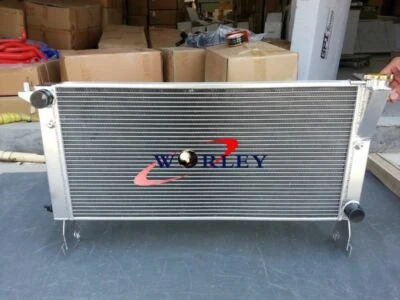 Radiador de aluminio para Hyundai Genesis Coupé 4 cil 2,0 L L4 Turbo 2010-2012 2011 Foto 1 de 4