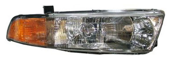 Novo conjunto de farol de substituição destro / para 1999-01 mitsubishi galant - Imagem 1 de 1