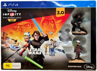 Disney Infinity 3.0 Star Wars Starter Pack Sony PS4 *Sealed* - Image 1 of 4