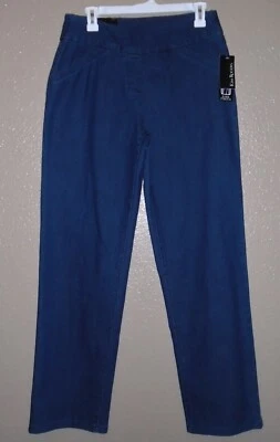 Pantalones de mezclilla para mujer Kim Rogers azules súper elásticos 10 nuevos con etiquetas  Foto 1 de 4