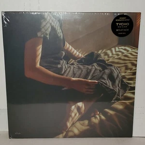 TYCHO Weather SEALED Clear Vinyl LP 2019 Mom+Pop MP427 Electronic Downtempo - Foto 1 di 2