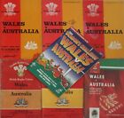 Wales V Australia 1966 73 75 81 84 92 1996 Bargain Bundle   7 Programmes
