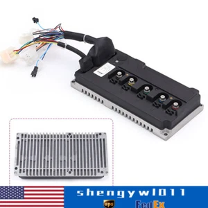 60V/72V 3000W 80A Controller For Electric Scooter / Bicycle Sine Wave Controller - Picture 1 of 9