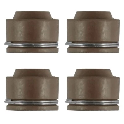 Vedação de haste de válvula 4x para Honda XR250R 1985-1986 1988-1992 - Imagem 1 de 4
