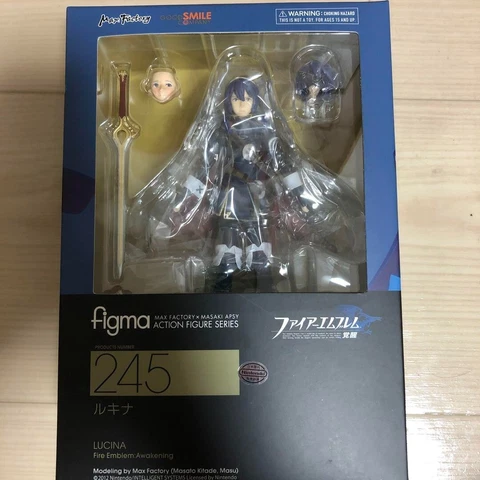 Fire Emblem Awakening Figma Lucina Action Figure Cover