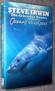 Steve Irwin: The Crocodile Hunter Ocean's Deadliest DVD Wildlife Warriors - Picture 1 of 3