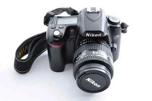 Nikon D80 Body +Strap Nikon AF NIKKOR 35-70mm F/3.3-4.5 Zoom Lens MINT Japan - Picture 1 of 14