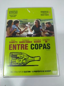 Entre Copas Paul Giamatti Alexander Payne - Region 2 DVD Español Ingles - 3T - Imagen 1 de 4