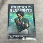 Harry Ford 2023 Bowman Platinum Rookie Precious Elements PE-28 Mariners