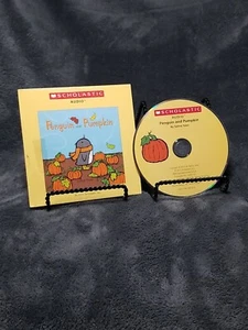 Scholastic Audio CD - Salina Yoon - Penguin And Pumpkin - Picture 1 of 2