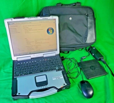 Panasonic Toughbook cf-29  Windows 7 PRO. 120GB Solid State Hard Drive, 1.5Ram  - Image 1 of 4