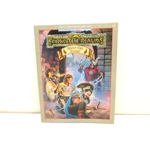 Advanced Dungeons & Dragons Forgotten Realms 1994 TSR Marco Volo Arrival - Picture 1 of 6