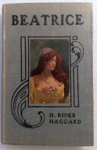 H. Rider Haggard: Beatrice - Scarce Westbrook early reprint - Gray - Bild 1 von 4