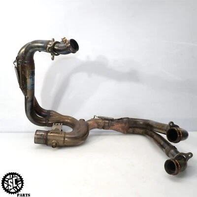13 14 15 16 APRILIA TUONO V4R RSV4 EXHAUST HEADER PIPES - Image 1 of 4