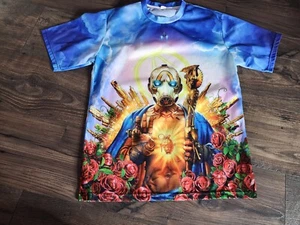 Youth M Borderlands 3 All Over Print T Shirt Game - Picture 1 of 4