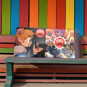 Scott Pilgrim vs the World Board Game + Core Set Kickstarter Order Set New - Picture 1 of 4