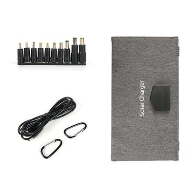 30 W Tragbares, Faltbares Solarpanel-LadegeräT für Outdoor-Camping, Solarba3334 - Bild 1 von 4