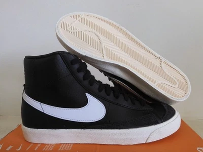 Nike Blazer Mid '77 Vntg Vintage Black-White-Sail Mens Sz 8 [BQ6806-002] - Image 1 of 4