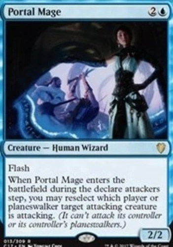 x1 Portal Mage - Commander 2017 - NM - MTG - Image 1 of 1