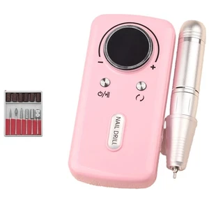 Electric Nail Drill Machine with LCD Display Rechargeable Nail File Nails7493 - Bild 1 von 7