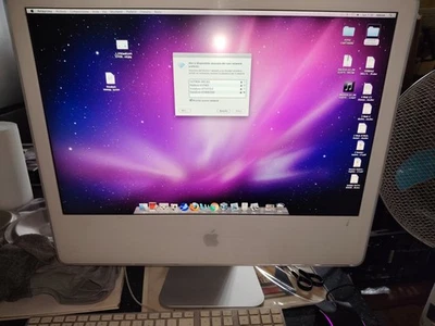 iMac 6,1 Vintage 24 Pollici - Immagine 1 di 4