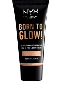 NYX Born To Glow Naturally Radiant Foundation (Farbton wählbar) - Bild 1 von 5
