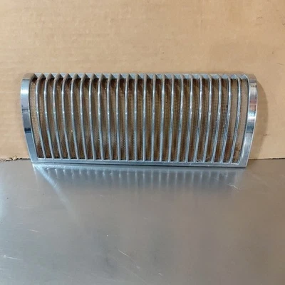 1941 Studebaker Champion Commander President Dashboard Lower Radio Speaker Cover - Image 1 of 4