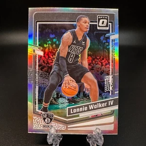 2023-24 Panini Donruss Optic Silver Holo Prizm Lonnie Walker IV #107 Nets - Bild 1 von 2