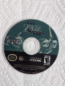 The Legend Of Zelda The Four Swords Nintendo Gamecube disc only - Picture 1 of 4