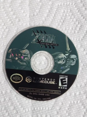 The Legend Of Zelda The Four Swords Nintendo Gamecube disc only - Image 1 of 4