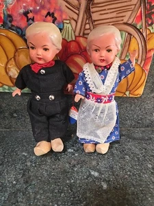 Vintage Original Rozetta 8 Zoll Puppen Made In Holland - Bild 1 von 3