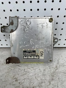 1985 -1988 TOYOTA TRUCK 4RUNNER 22RE ENGINE CONTROL COMPUTER ECU 89661-35070 - Picture 1 of 13