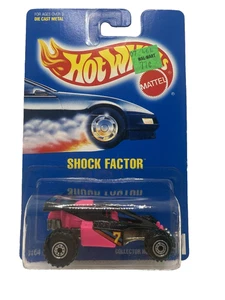 Hot Wheels Shock Factor #141-1992 Blue Card - Bild 1 von 10