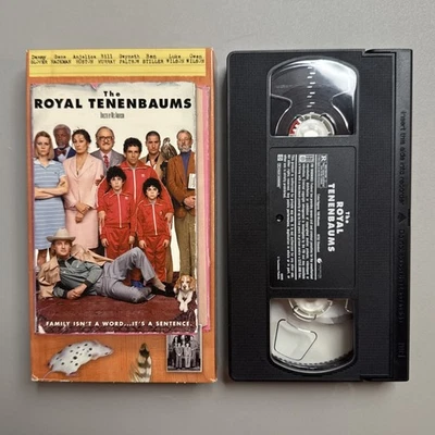The Royal Tenenbaums (VHS, 2001) Gene Hackman Bill Murray Wes Anderson Foto 1 de 2
