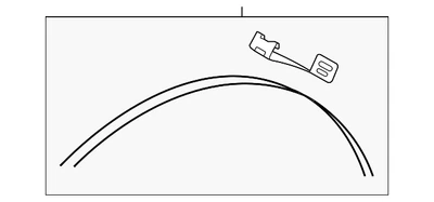 Sensor de neumáticos genuino Mazda ZZC2-37-14X Foto 1 de 2