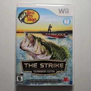 Bass Pro Shops - The Strike (Nintendo Wii, 2009) - Picture 1 of 2