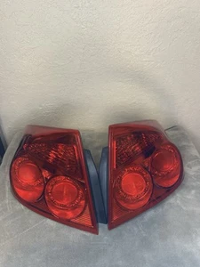 Tail Light Set 4 Door Sedan Fits 05-06 INFINITI G35  - Picture 1 of 9