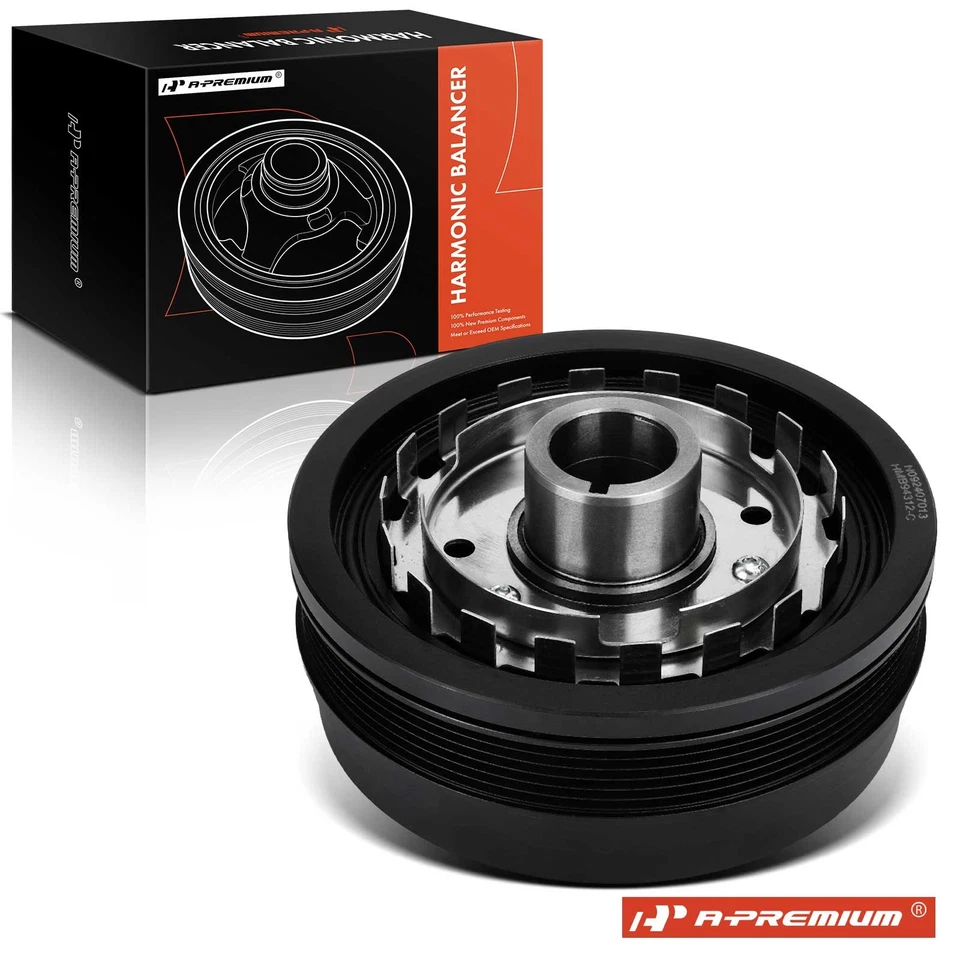 Equilibrador armónico de motor A-Premium para Buick LaCrosse Allure Pontiac Grand Prix Foto 1 de 4