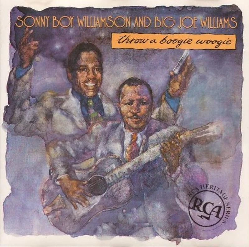Sonny Boy Williamson & Big Joe Williams - Throw a Boogie Woogie CD NEU - Bild 1 von 1
