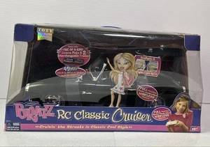 Bratz RC Classic Cruiser 1/8 Scale Black 49MHz Wireless Remote Used - Picture 1 of 18