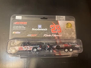 Kevin Harvick # 29 acción doble cabina y remolque abierto dicast (coleccionistas de Brookfield) - Imagen 1 de 6