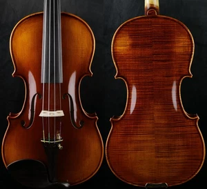 Fabulous Sound Violin Handmade after Stradivar 1716 Violin Pro Level ZM01 - Picture 1 of 12