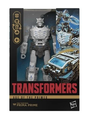 Hasbro 2025 Transformers (Age Of The Primes) THE THIRTEEN PRIMA PRIME 8+ New - Image 1 of 4