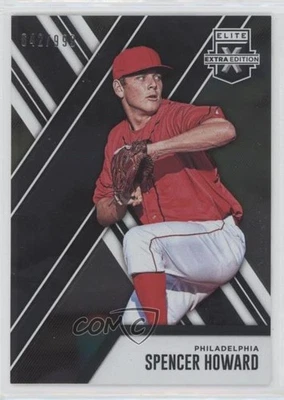 2017 Panini Elite Extra Edition /999 Spencer Howard #45 - Image 1 of 2