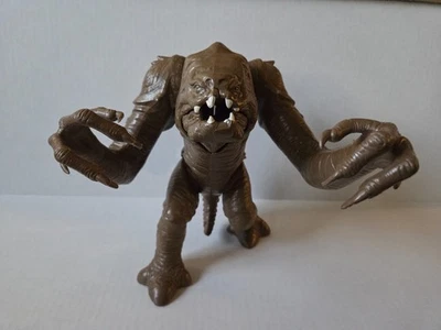 Vintage 1984 Kenner Star Wars ROTJ Rancor Monster Action Figure Complete Works - Image 1 of 4